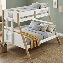 Ethan Single Over Double Bunk Bed